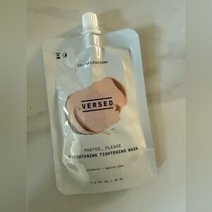 VERSED Photos Please Brightening Tightening Mask 1.5 fl oz Tumeric + Kaolin Clay